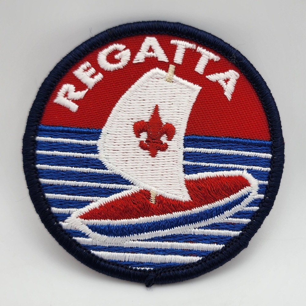 Regatta Patch BSA Boy Scouts of America New